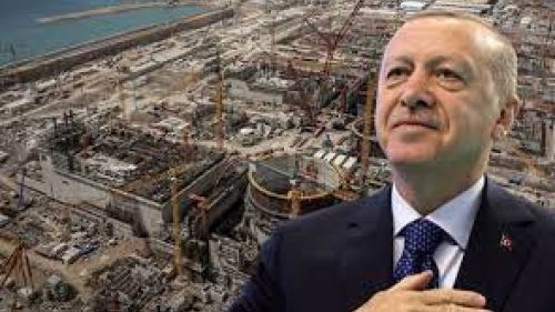 Erdoğan, nükleer santralin 60 yıllık tarihini gençlere anlattı